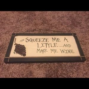 Wine sign